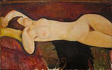 Amedeo Modigliani Grande nudo disteso
