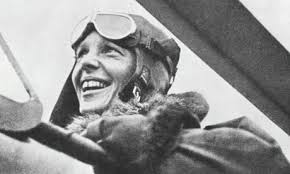 Amalia Earhart indomita aviatrice