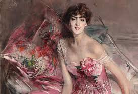Donna in rosa di Giovanni Boldini