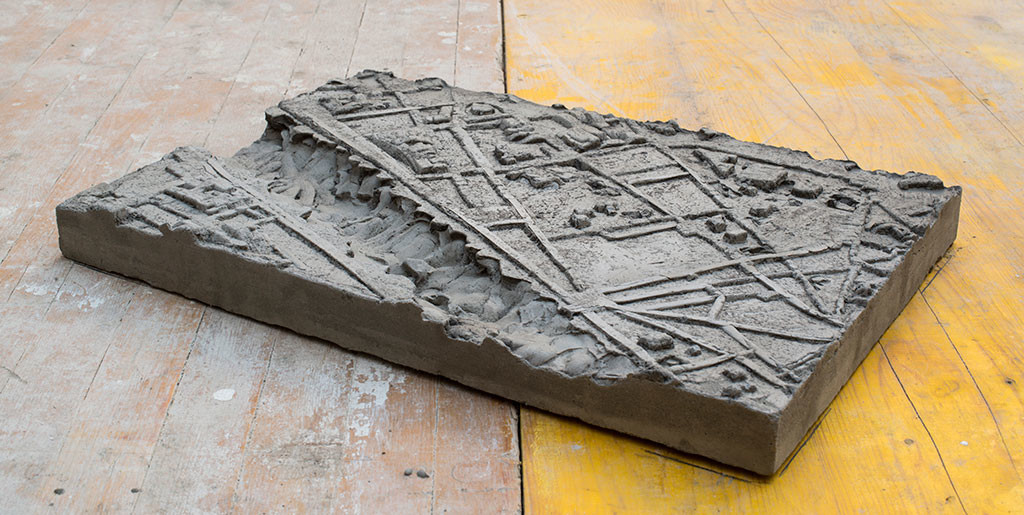 Gaetano Consolo Fossil of concrete. Foto F. Cappellini Firenze