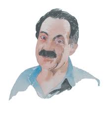 Un ritratto dello scrittore Luciano Vassalli
