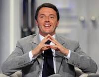Matteo Renzi, segretario PD e premier 