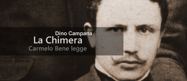 Il poeta Dino Campana