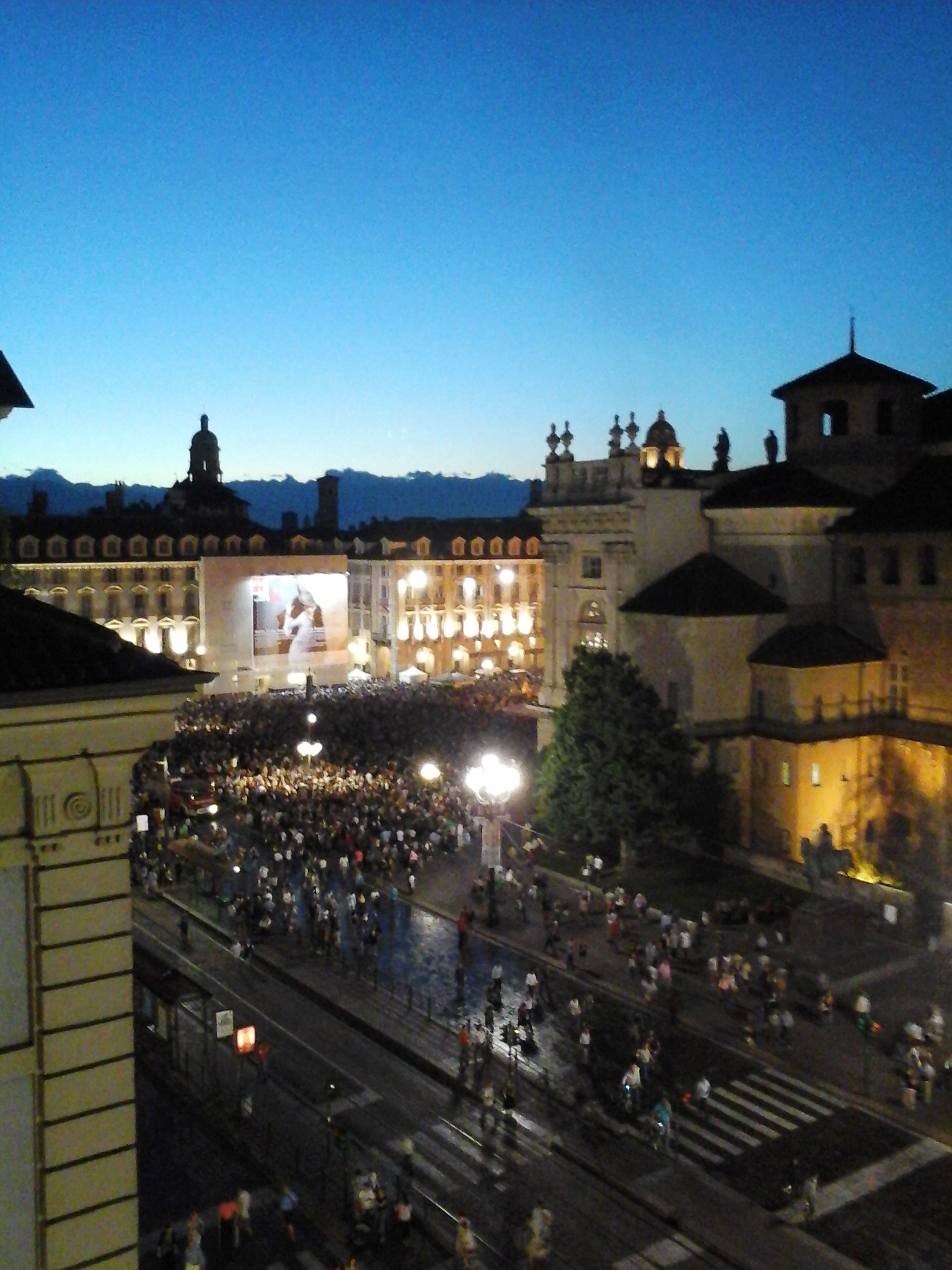 Torino Piazza castello