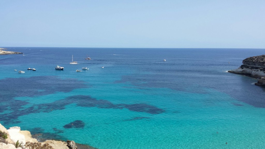 Mare a Lampedusa