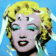 Marilyn Monroe di Andy Warhol, secondo Rotella