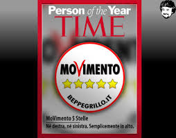 La copertina di Time dedicata al M5S