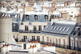 Panorama dei teti di Parigi