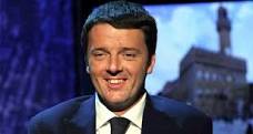 Il presidente del Consiglio Renzi