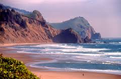 Le spiagge di Lincoln City Oregon