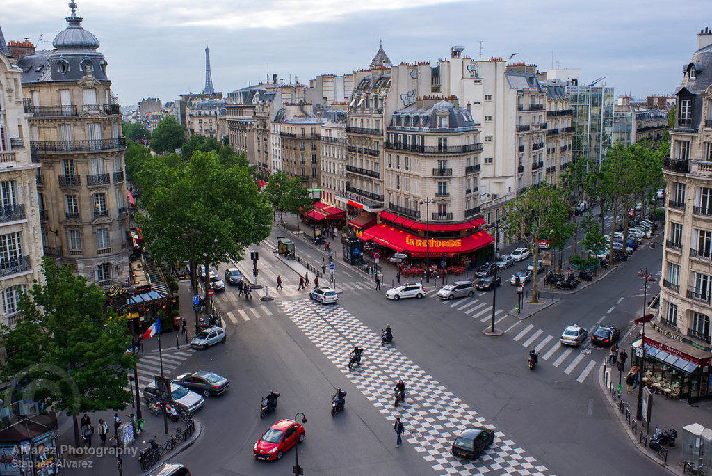 Hotel Raspail Montparnasse e Metro 