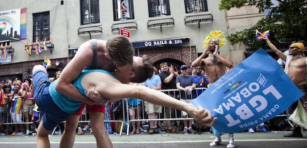 Gay Pride March Held In New York City