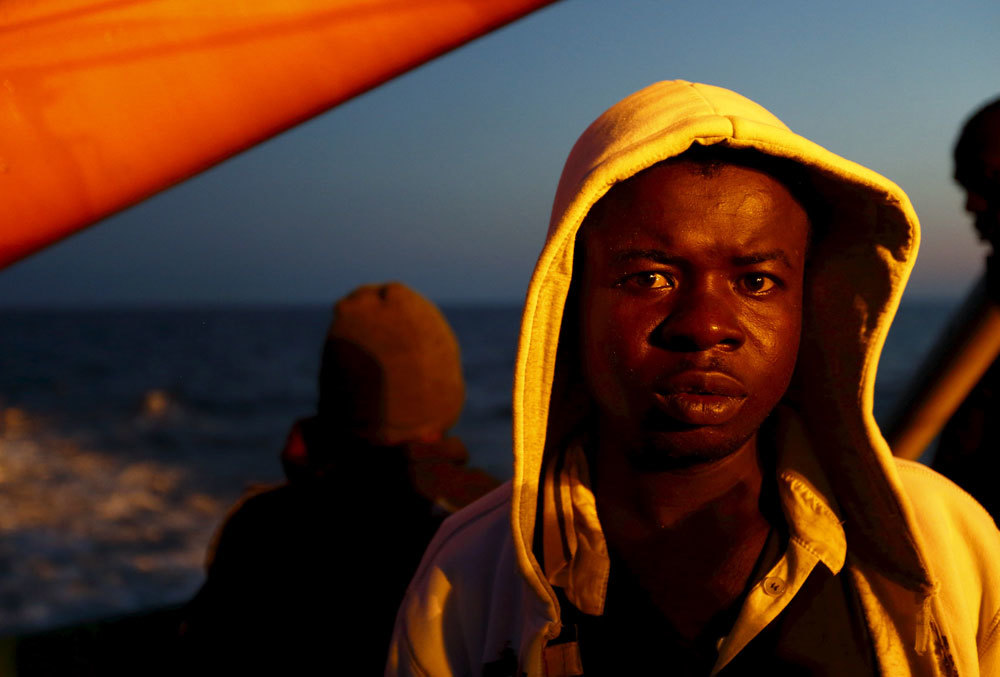 Coste libiche su una nave di Medici senza frontiere