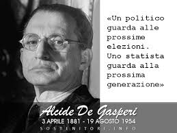 Alcide De Gasperi