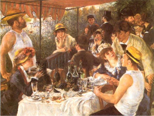 Renoir: La colazione dei canottieri (1890-91) 