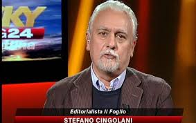 Il giornalista Stefano Cingolani