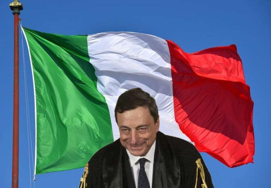 Draghi il patriottico